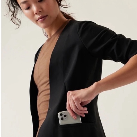 NWOT Athleta Avenue Blazer - Picture 5 of 9